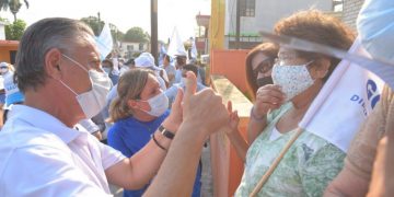 Garantiza Nader más Desarrollo Económico y Bienestar a Tampiqueños