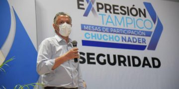 Seguiremos consolidando a Tampico como más segura del País: Chucho Nader