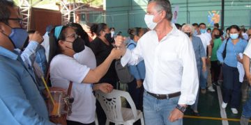 Sindicato de COMAPA Respalda a Chucho Nader para la Reelección