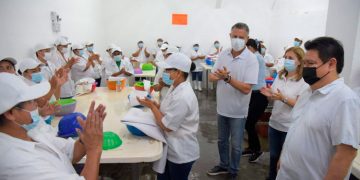 Refrenda Chucho Nader su Compromiso con Trabajadores de las Plantas Despicadoras
