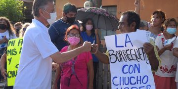 Suma apoyos Chuy Galván en Alfredo V. Bonfil
