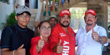 Afianza más Chuy Galván su arrolladora campaña