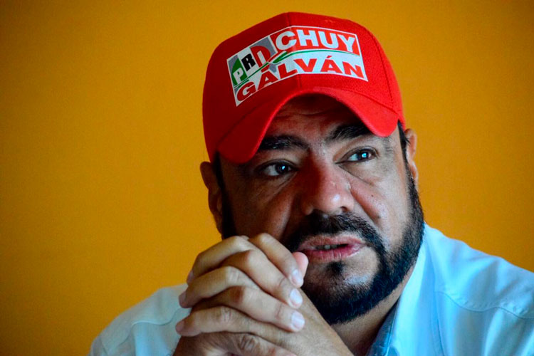 “No voy a solicitar seguridad”: Chuy Galván