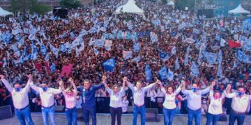 Victoria es azul y es una gran tendencia: Pilar
