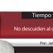 Cena de Negros / No se distraigan…