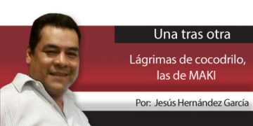 Una Tras Otra / Lágrimas de cocodrilo, las de MAKI