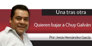 Una Tras Otra / Quieren bajar a Chuy Galván
