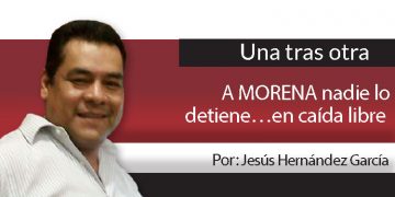 Una Tras Otra / A MORENA nadie lo detiene…en caída libre