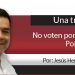 Una Tras Otra / No voten por Morena…Por vendidos