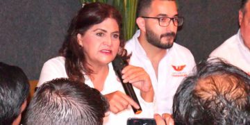 Seremos contrapeso en el Congreso: Elva Valles