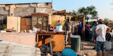 Reconoce Rivas a personal de cuadrillas que rehabilitan la Ciudad