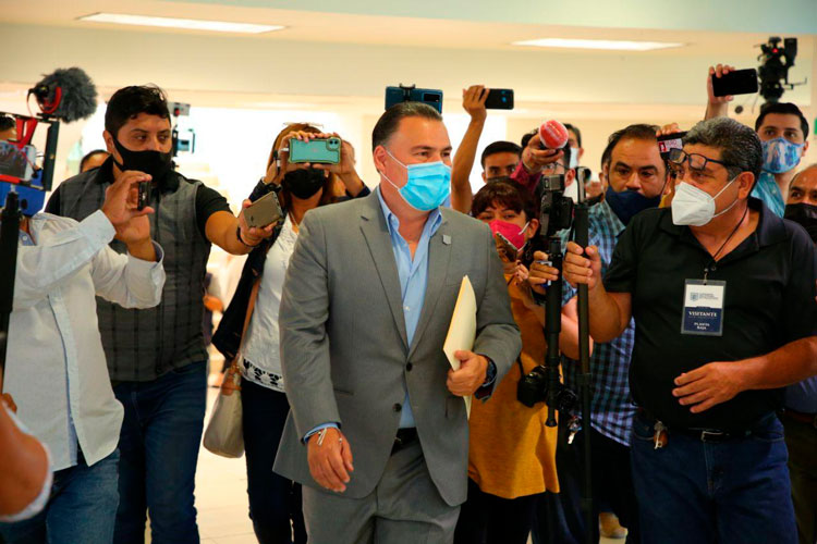 “No hay un escenario para desaparecer poderes”: GP