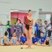 Compite en nacionales Escuela Municipal de Gimnasia Rítmica