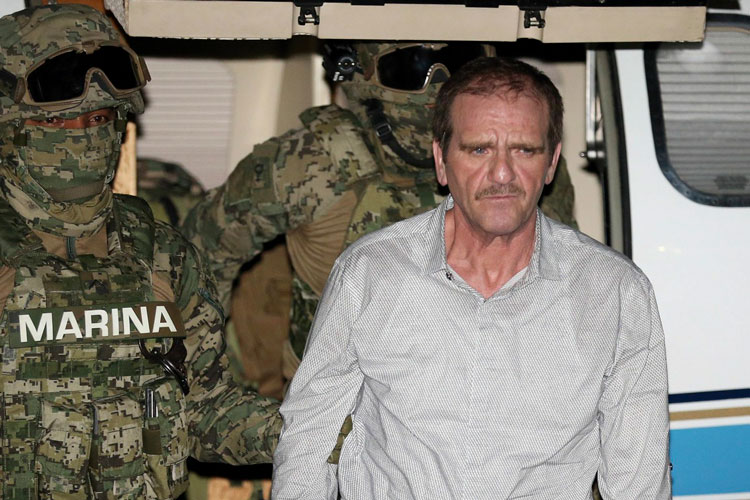 “El Güero” Palma fue arraigado por la FGR por una denuncia no aclarada