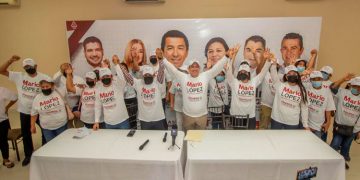 Líderes del PVEM dan su respaldo a Mario López “La Borrega”