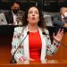 Saque las manos del proceso  Presidente, exige Mariana Rodríguez