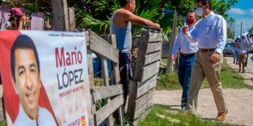 Mario López “La Borrega” se mantiene en la preferencia electoral