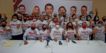 Líderes del PRD renuncian a su partido y se suman a Mario López