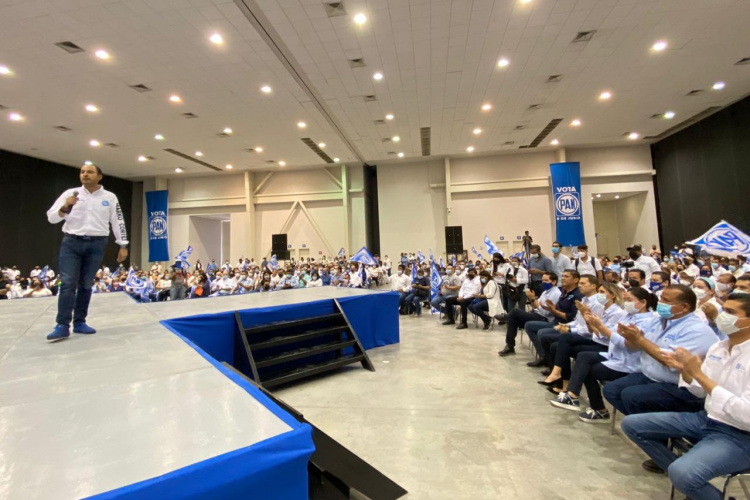 Llama Marko Cortés a una gran movilización para votar el 6 de junio