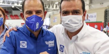 Será Rivas un excelente Diputado: Marko Cortés