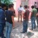 Abandonan a migrantes en casa; Estatal los libera