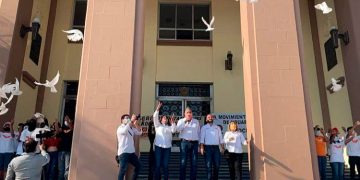 El presupuesto de Victoria se queda en Victoria: Pilar