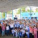 Se pinta de azul el quinto distrito