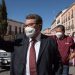 Redoblan seguridad en casa de gobierno