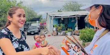 En marcha “1000 mujeres con Valeria” dan apoyo a MC en Güémez