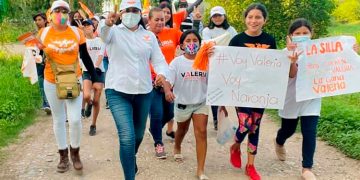 Seré una aliada de las mujeres guemences: Valeria Orozco