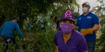 Llegan remanentes de Tormenta a Matamoros y Reynosa