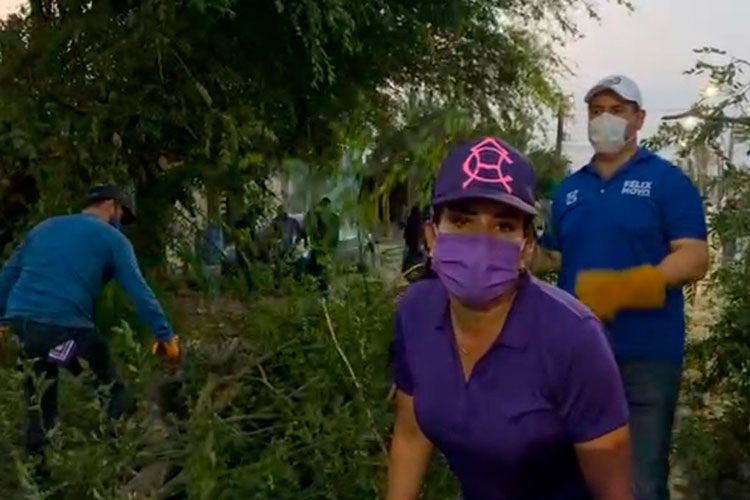 Llegan remanentes de Tormenta a Matamoros y Reynosa