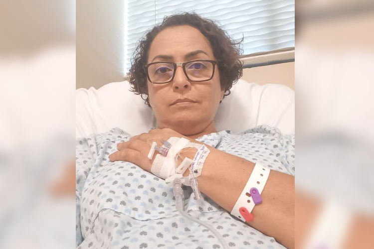 Internan en hospital a la Diputada Edna Rivera