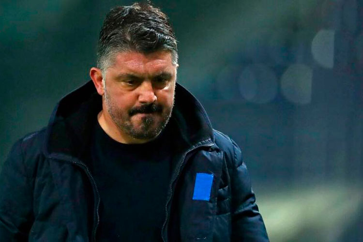 Gattuso se va de la Fiorentina tres semanas después de su incorporación