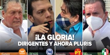 Aseguran líderes de partido acceso al Congreso vía Pluri