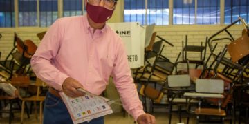 Destaca Cabeza de Vaca participación de la jornada electoral