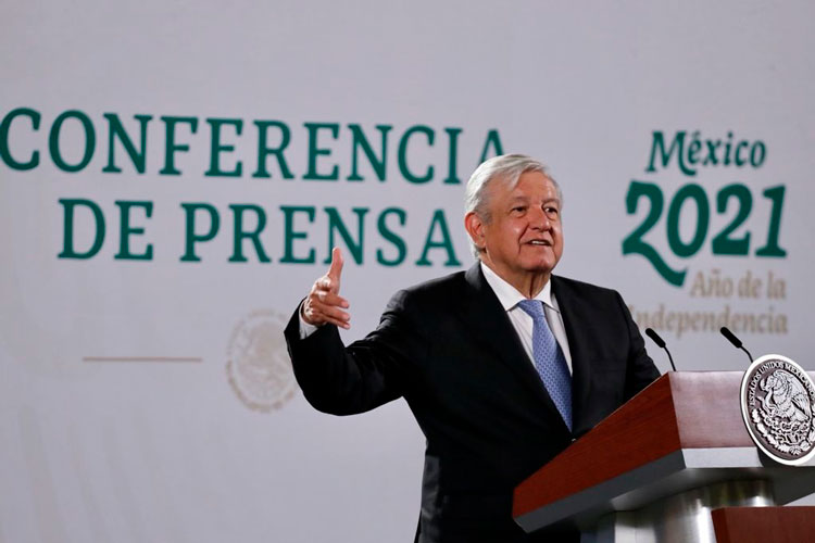 En el gobierno federal no hay corrupción: AMLO