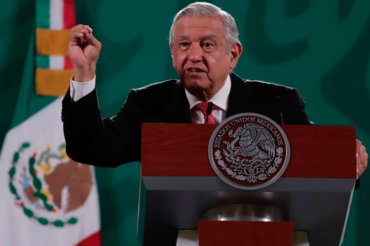 Conservadores esperan el fin de mi gobierno con ansias: AMLO