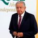 López Obrador se reúne con Javier Corral en Palacio Nacional