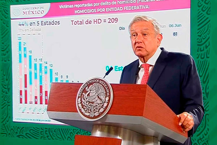 Morena tiene garantizada mayoría simple en la Cámara, prevé AMLO