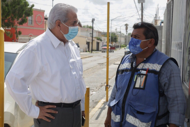 Se Reúne Chucho Nader con Legisladores Electos