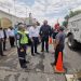 Informe de autoridades municipales de acciones realizadas por la tromba