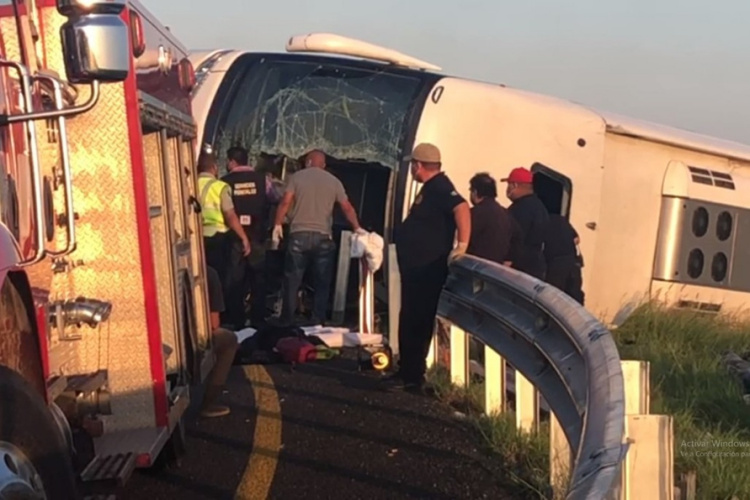 Descartan “persecución” en tragedia de autobusazo en Reynosa