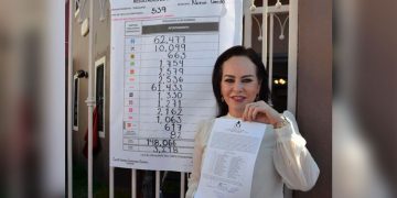 Convoca Carmen Lilia a las fuerzas vivas a trabajar por Nuevo Laredo
