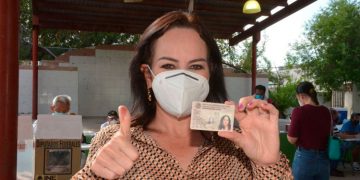 Confía Valeria Orozco en autoridades electorales