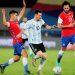 Chile opaca la euforia de Argentina y el golazo de Messi