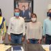 Se Reúne Chucho Nader con Legisladores Electos