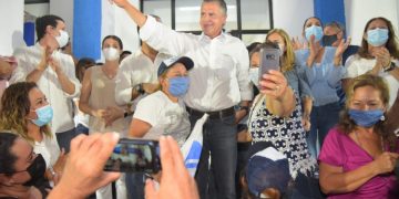 Gracias al respaldo ciudadano Tampico seguirá brillando: Chucho Nader