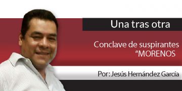 Una Tras Otra / Conclave de suspirantes “MORENOS