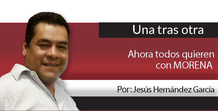 Una Tras Otra / Ahora todos quieren con MORENA
